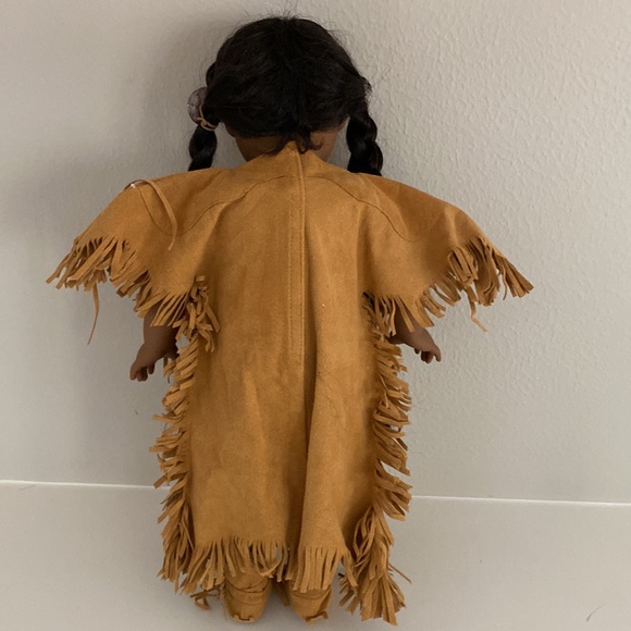 American girl doll Kaya in her meet outfit - Picture 5 of 8